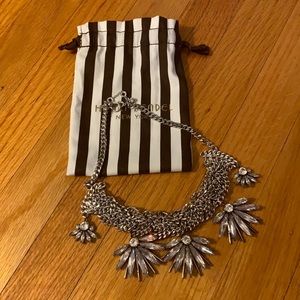 Silver Henri Bendel necklace
